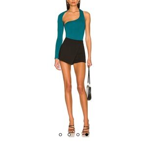 Superdown Skort in Black